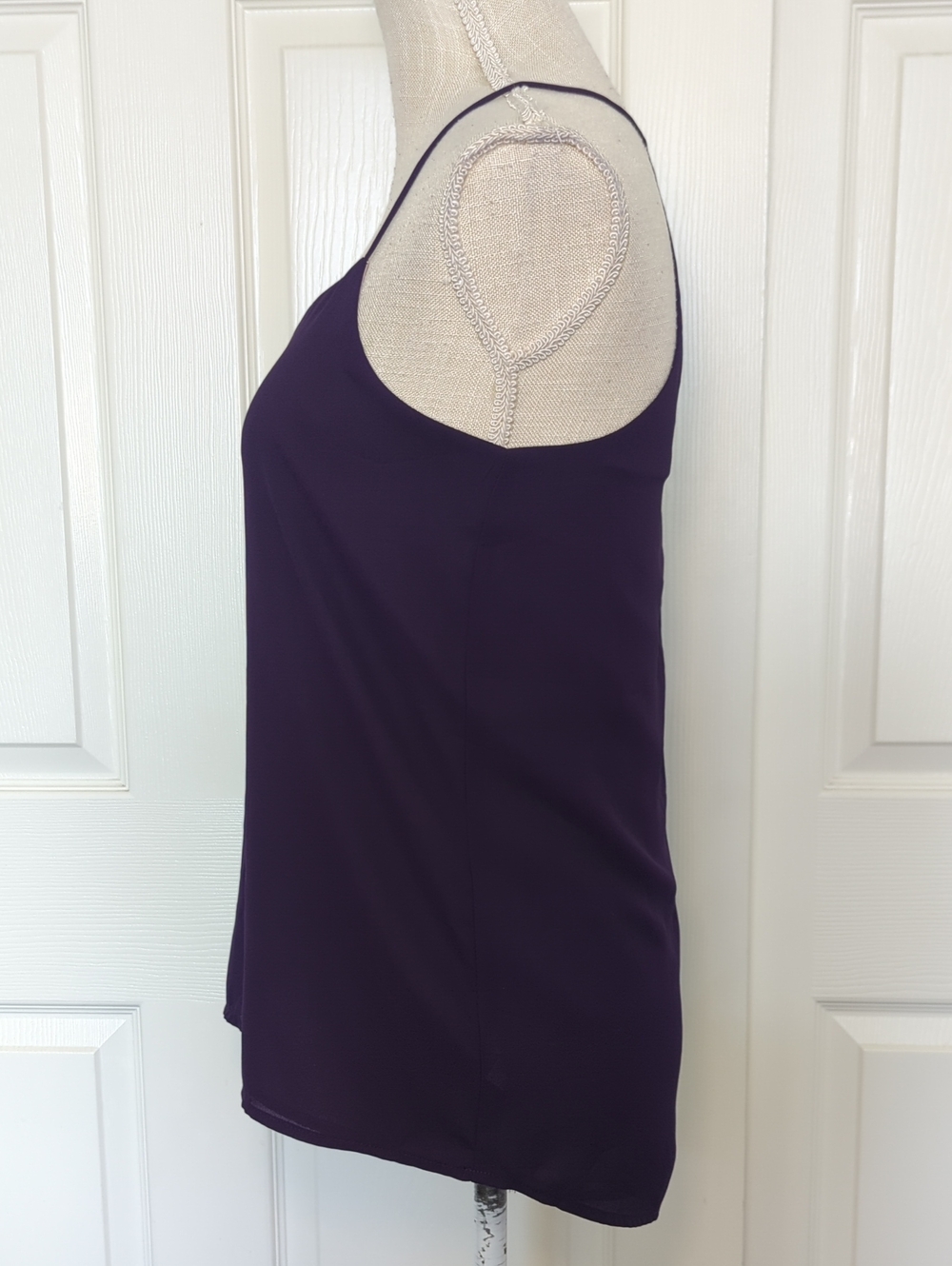 Express Barcelona Purple/Lavender Reverseable Cami - Picture 3 of 10